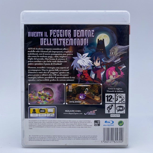 Disgaea 3 Absence Of Justice Sony Playstation 3 Pal Ita (USATO)