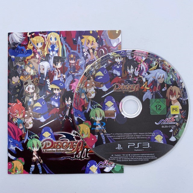 Disgaea 4 A Promise Unforgotten Sony Playstation 3 Pal Ita (USATO)