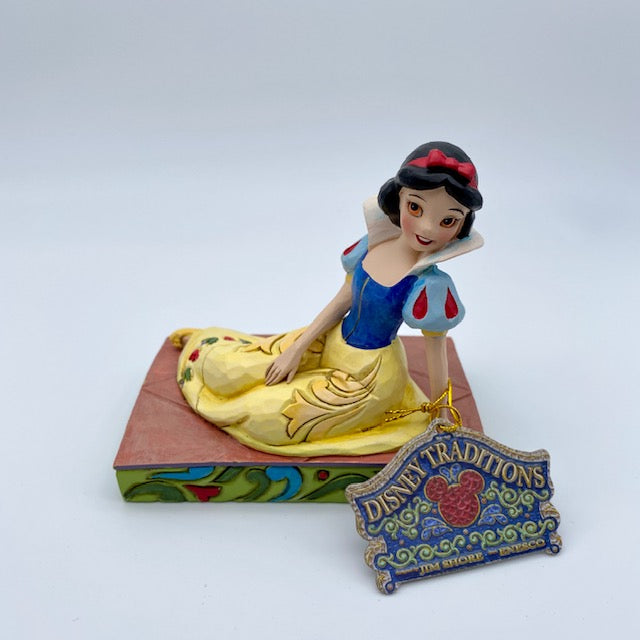 statua biancaneve disney snow white statue traditions in resina stile a mano