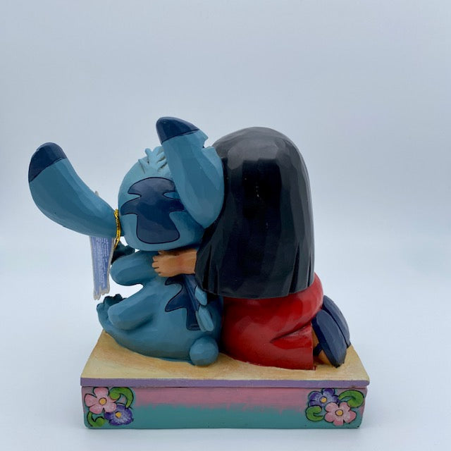 Lilo & Stitch Abbraccio - Disney Traditions Showcase