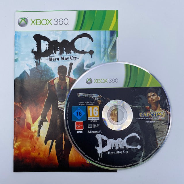 DMC Devil May Cry Xbox 360 Pal Ita (USATO)