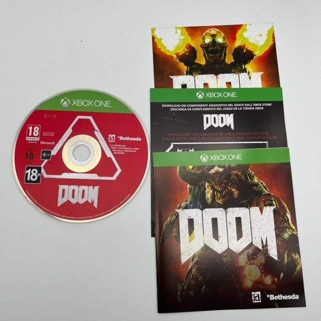 Doom Pacchetto UAC Microsoft Xbox One Pal Ita (USATO)