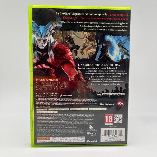 Dragon Age 2 Bioware Signature Edition Microsoft Xbox 360 Pal Ita (USATO)