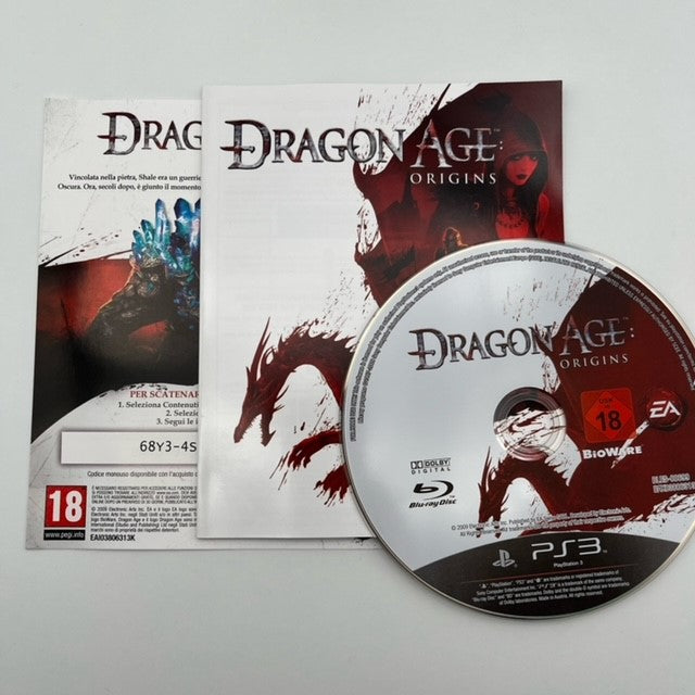 Dragon Age Origins Sony Playstation 3 Pal Ita (USATO)