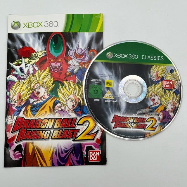 Dragon Ball Raging Blast 2 Classics Microsoft Xbox 360 Pal Ita (USATO)