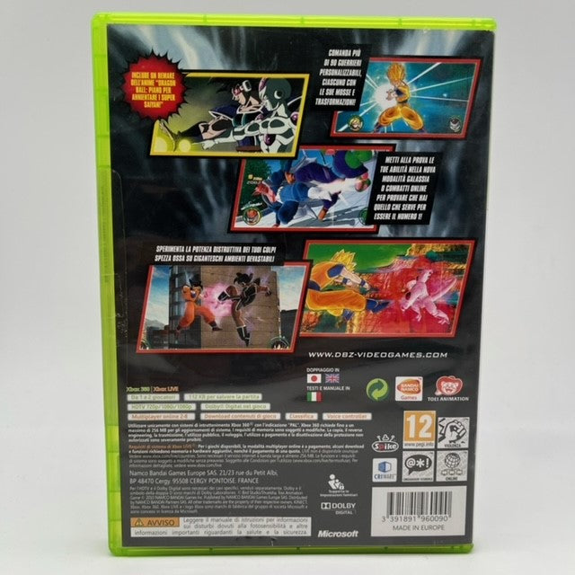Dragon Ball Raging Blast 2 Classics Microsoft Xbox 360 Pal Ita (USATO)