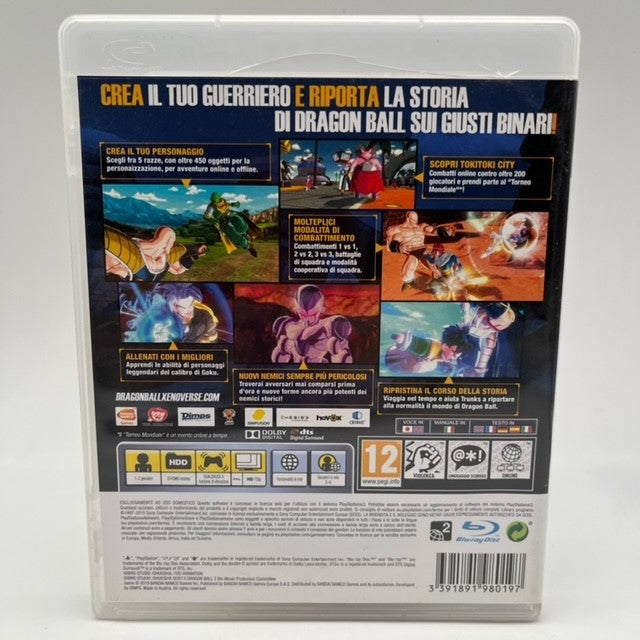 Dragon Ball Xenoverse Sony Playstation 3 Pal Ita (USATO)