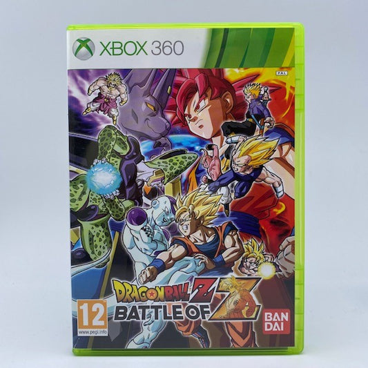 Copia del Dragon Ball Z Battle Of Z Microsoft Xbox 360 Pal Ita (USATO)
