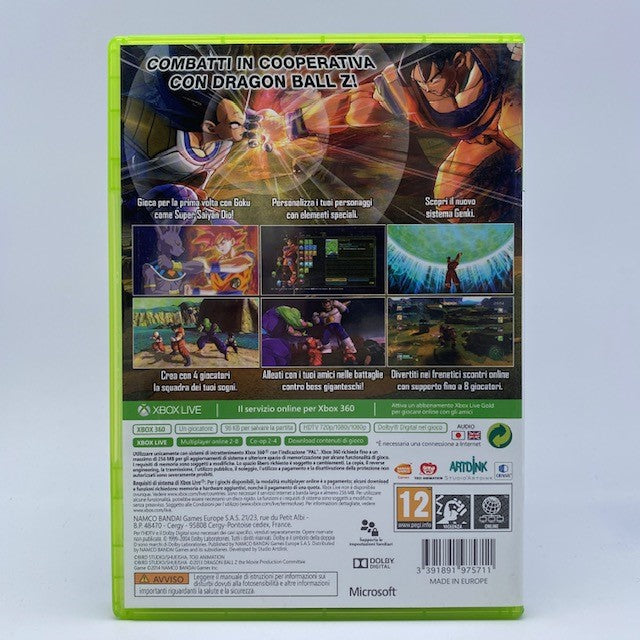 Copia del Dragon Ball Z Battle Of Z Microsoft Xbox 360 Pal Ita (USATO)