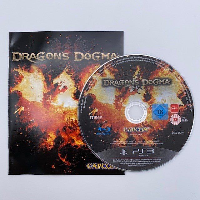 Dragon's Dogma Sony Playstation 3 Pal Ita (USATO)