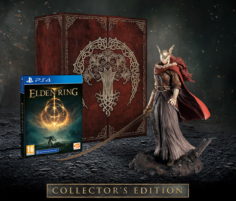 Elden Ring Collector's Edition PAL PS4 (NUOVO)
