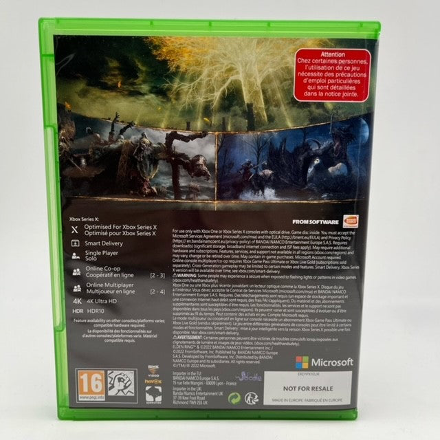Elden Ring Microsoft Xbox One Pal Multi (USATO)