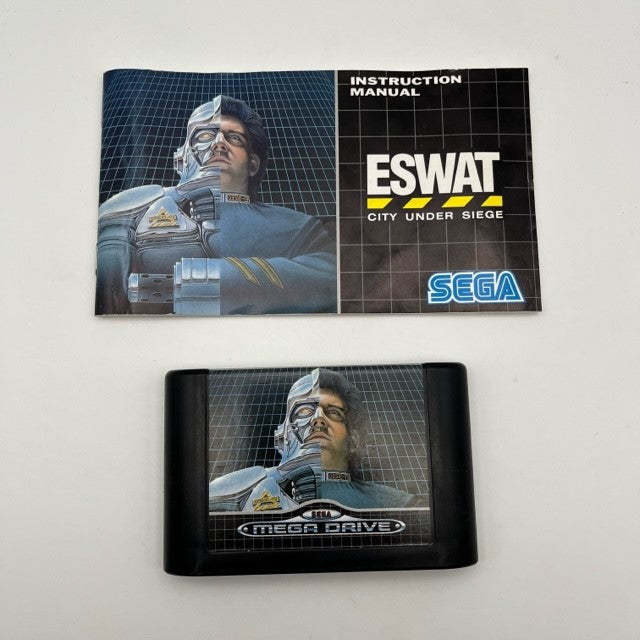 Eswat City Under Siege Sega Mega Drive Pal (USATO)