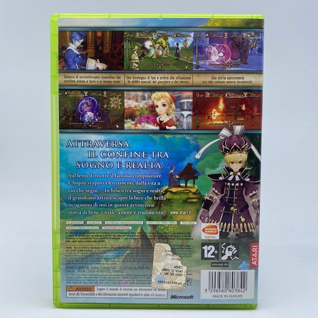 Eternal Sonata Microsoft Xbox 360 Pal Ita (USATO)