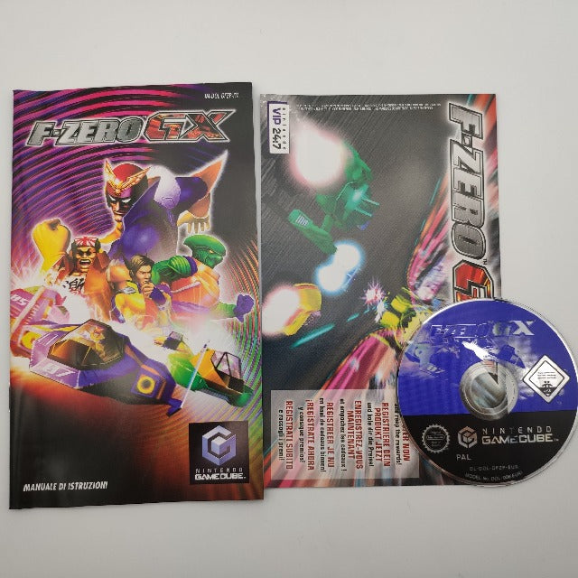 F-Zero GX PAL ITA Gamecube Triangolo Blu (USATO)
