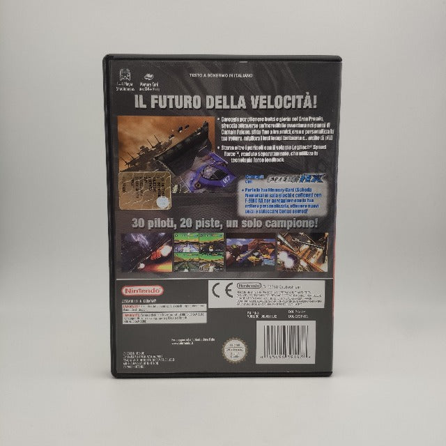 F-Zero GX PAL ITA Gamecube Triangolo Blu (USATO)