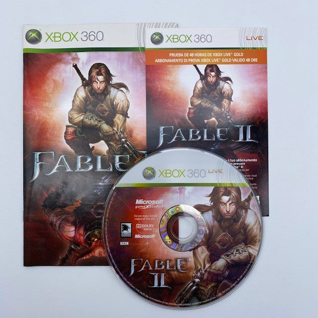Fable 2 Microsoft Xbox 360 Pal Ita (USATO)