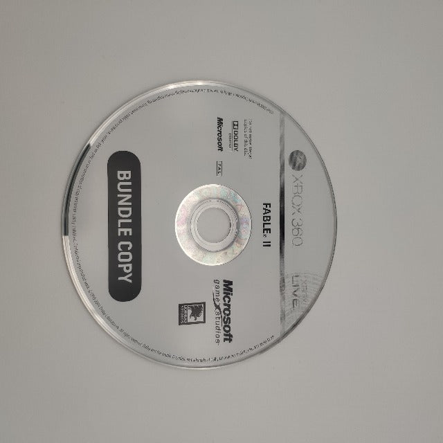 Fable 2 X360 Xbox 360 Bundle Copy Lionhead Studios PAL (USATO)