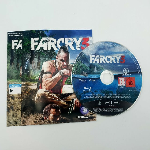 Far Cry 3 Ps3 Playstation 3 Ubisoft Pal Ita (USATO)