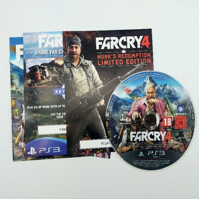 Far Cry 4 Limited  Edition PS3 Playstation 3 Ubisoft Pal Ita (USATO)