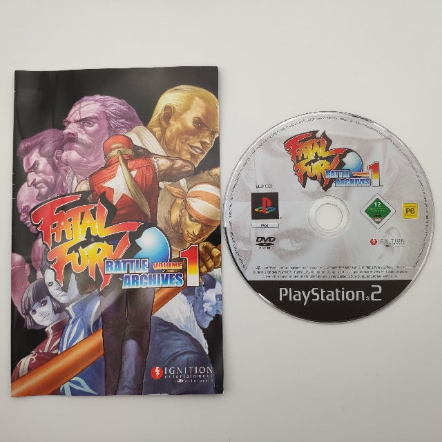 Fatal Fury Battle Archives Volume 1 PAL ITA PS2 Playstation 2 (USATO)