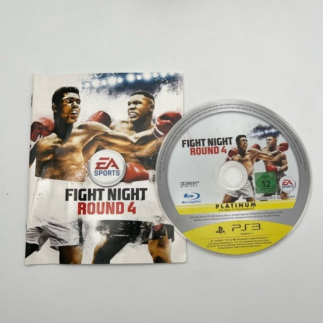 Fight Night Round 4 Platinum Sony Playstation 3 Pal Ita (USATO)
