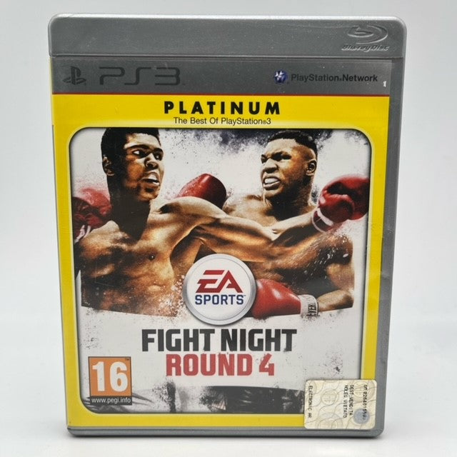 Fight Night Round 4 Platinum Sony Playstation 3 Pal Ita (USATO)