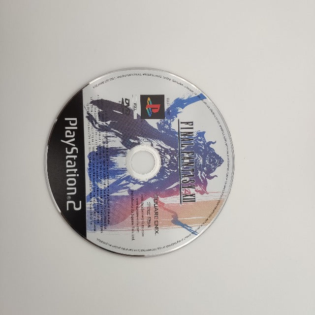 Final Fantasy XII 12 PS2 PAL ITA (USATO)