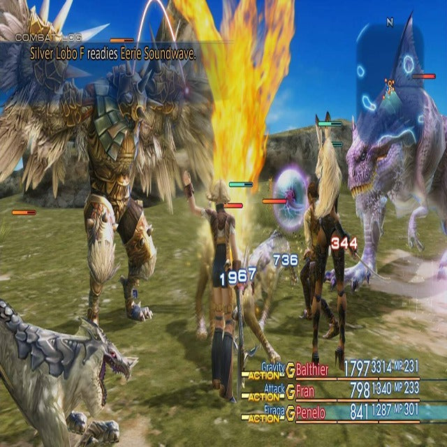 Final Fantasy XII 12 PS2 PAL ITA (USATO)