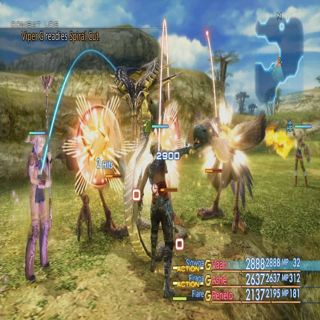 Final Fantasy XII 12 PS2 PAL ITA (USATO)