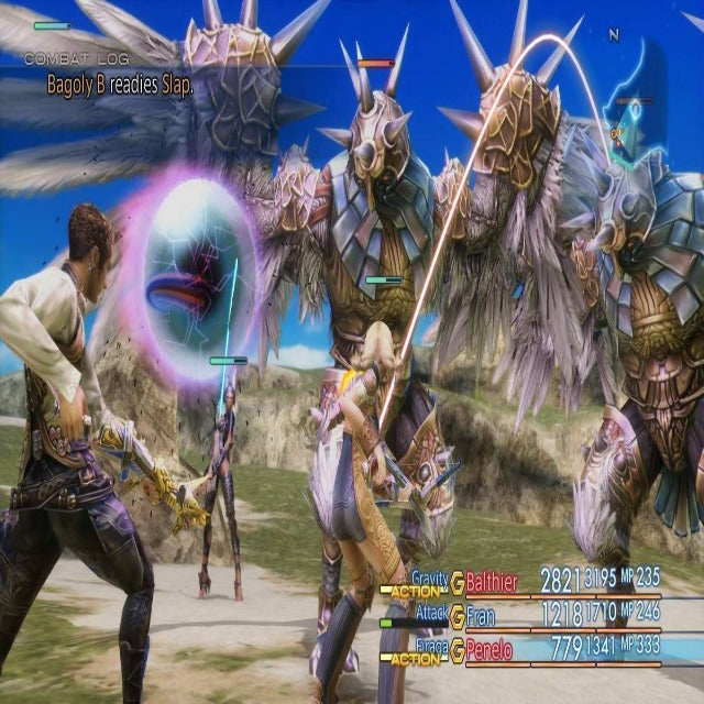 Final Fantasy XII 12 PS2 PAL ITA (USATO)