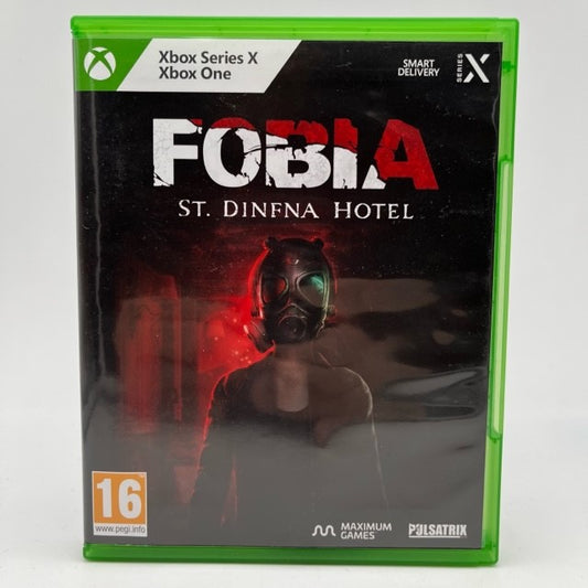 Fobia ST.Dinfna Hotel Microsoft Xbox One Pal Multi (USATO)