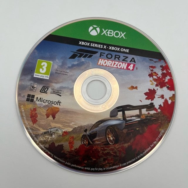 Forza Horizon 4 Microsoft Xbox One Pal Ita (USATO)