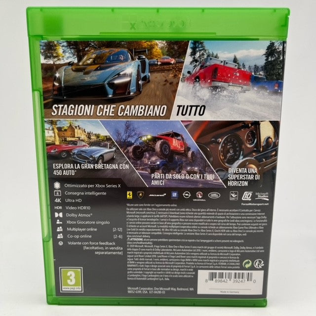 Forza Horizon 4 Microsoft Xbox One Pal Ita (USATO)