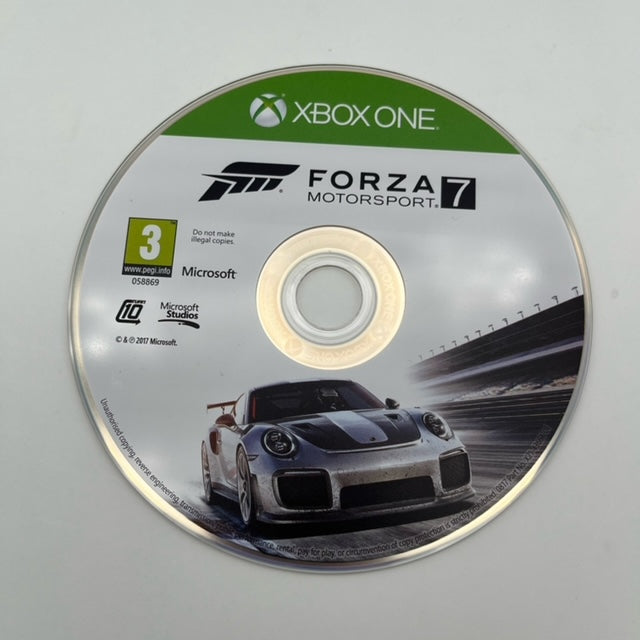 Forza Motorsport 7 Microsoft Xbox One Pal Ita (USATO)