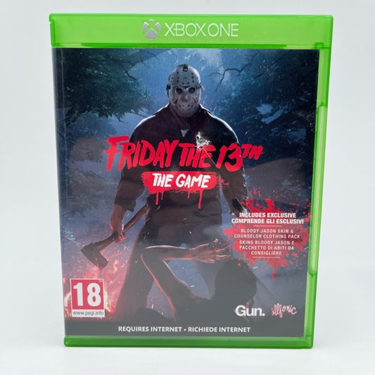 Copia del Friday The 13th The Game Microsoft Xbox One Pal Ita (USATO)