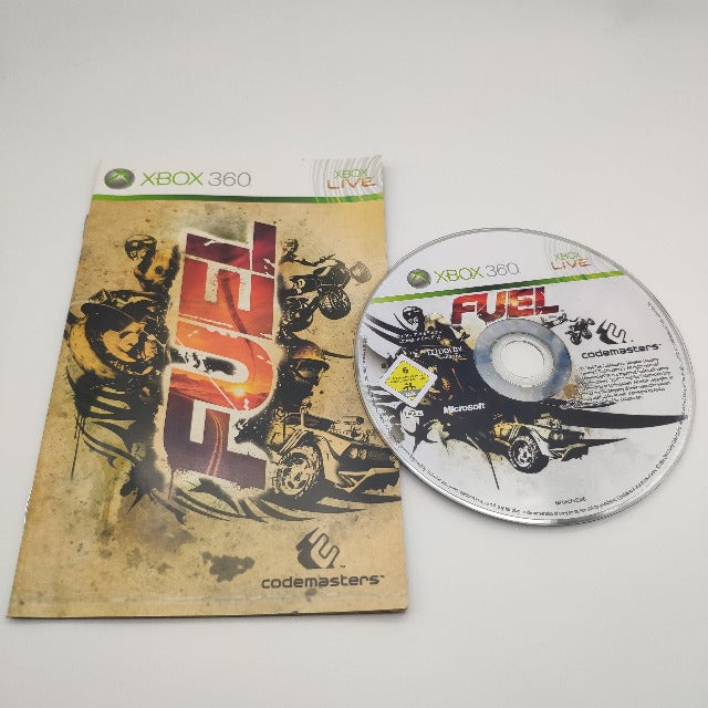Fuel X360 Xbox 360 Codemasters Pal Ita (USATO)