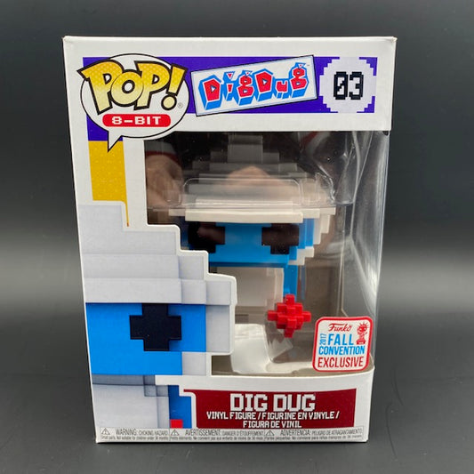 Funko Pop 03 Dig Dug (2017 fall convention exclusive)