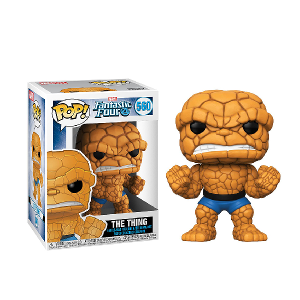 Funko Pop 560 Marvel Fantastic Four The Thing