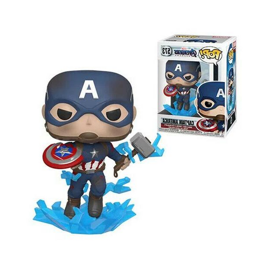 Funko Pop 573 Marvel Avengers Edndgame Captain America