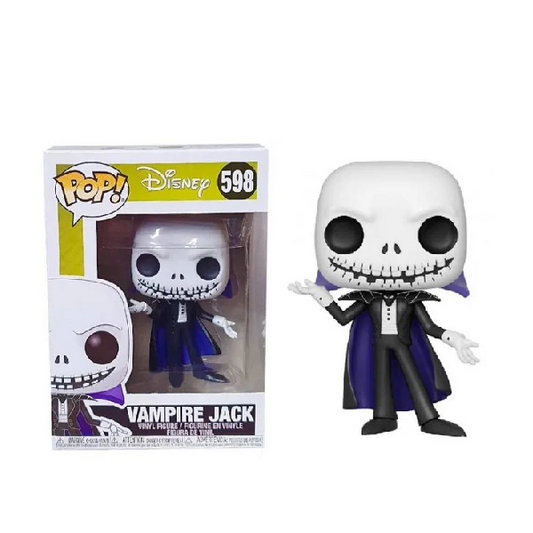 Funko Pop 598 Disney Nightmare Before Christmas Vampire Jack