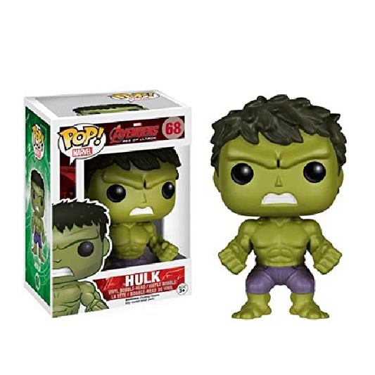 Funko Pop 68 Marvel Avengers Age of Ultron Hulk