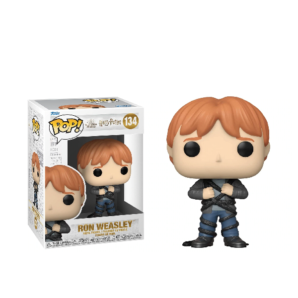 Funko Pop 134 Harry Potter Ron Weasley