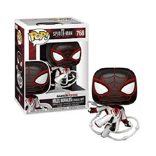 Funko Pop 768 Marvel Spider-Man Miles Morales (T.R.A.C.K. Suit)
