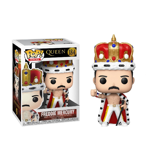 Funko Pop Rocks 184 Queen Freddie Mercury