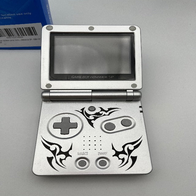 Console Nintendo Game Boy Advance Sp Limited Edition Tribal