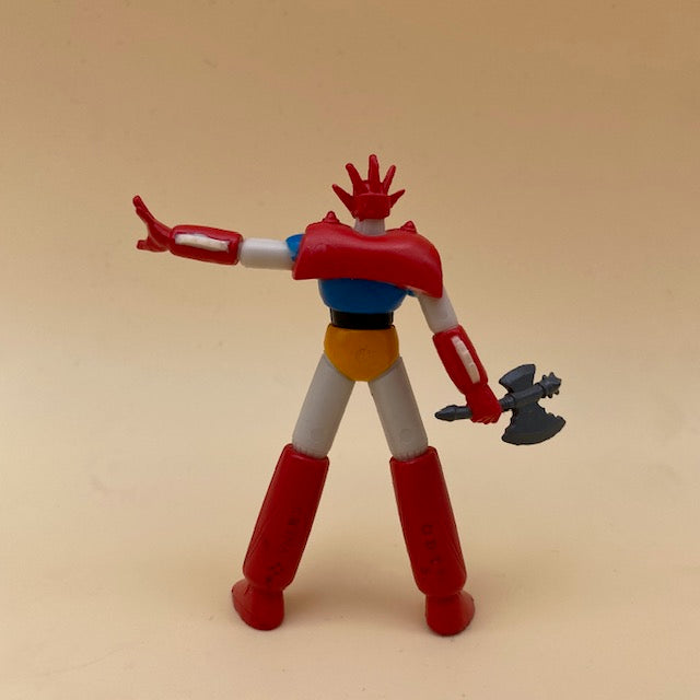 Go Nagai Getter Robot G - Jet Robot  Minifigure Bandai 8 CM USATO