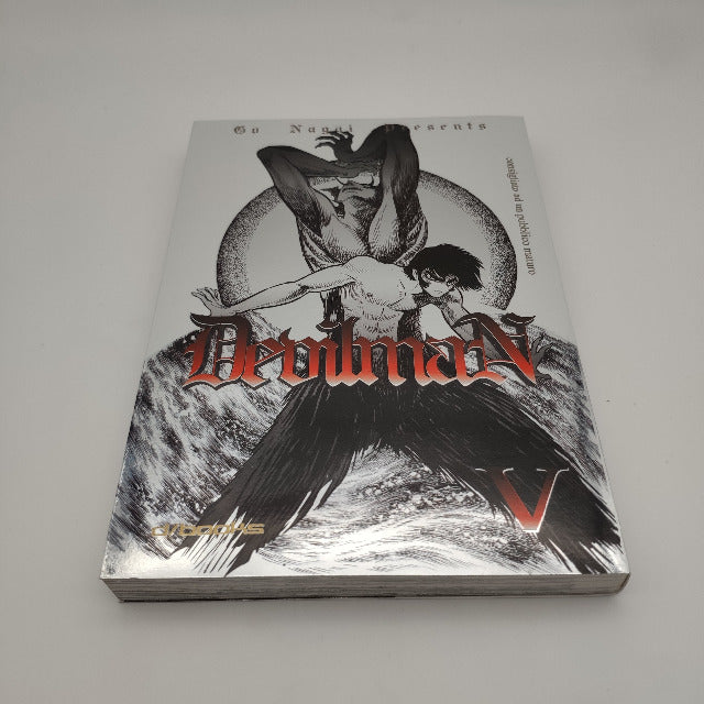 Go Nagai Presents Devilman Edizione d/books  Serie Completa Vol. 1-5