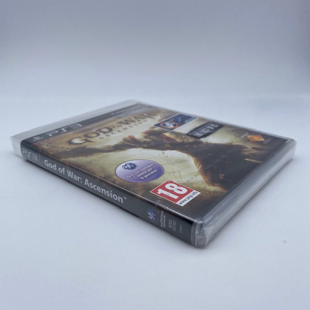 God Of War Ascension Sony Playstation 3 Pal Ita (NUOVO)
