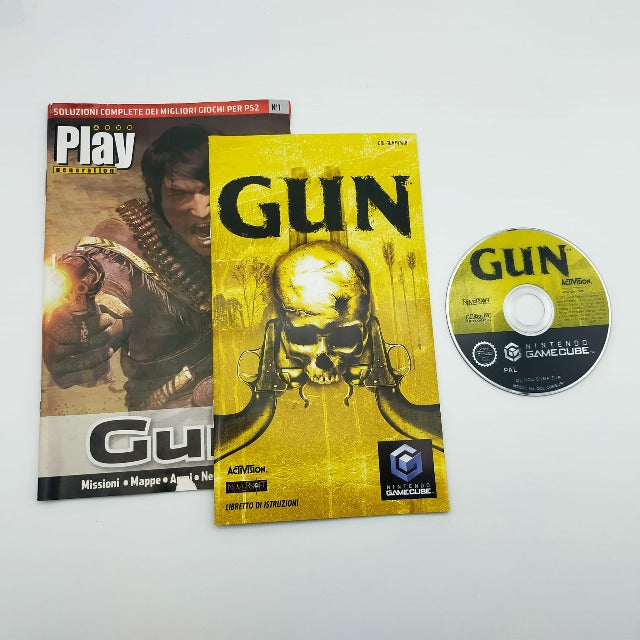 Gun Nintendo Gamecube Activision Pal Ita (USATO)